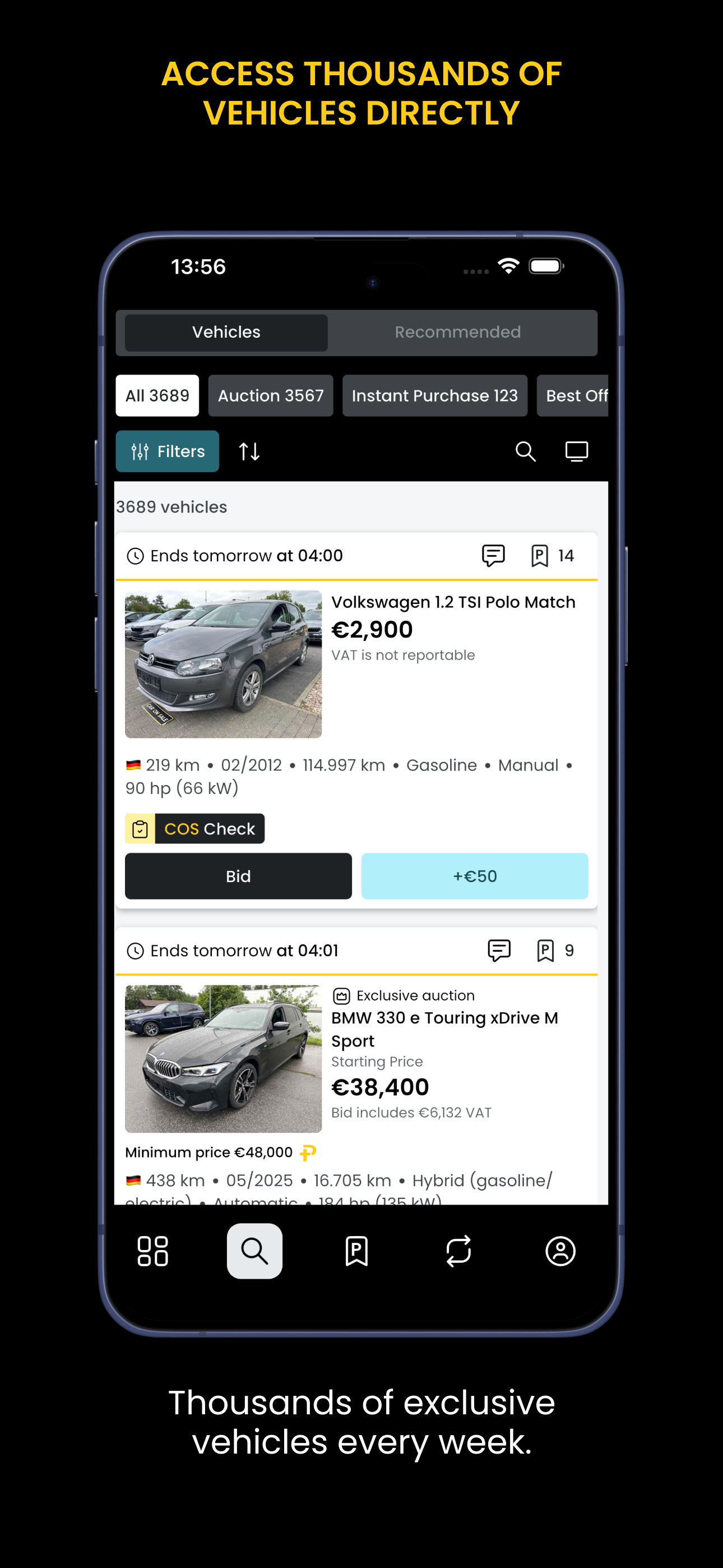 CarOnSale screenshot 2