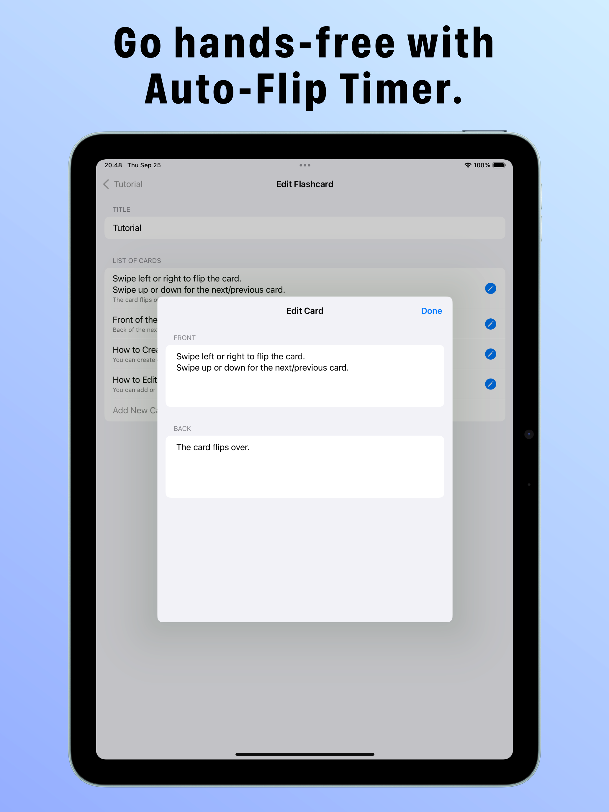 Flashcard Pro: Study & Learn screenshot 8