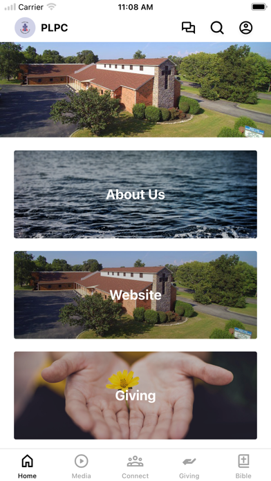 Priest Lake Presbyterian Screenshot
