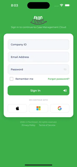 PlanStreet screenshot 2