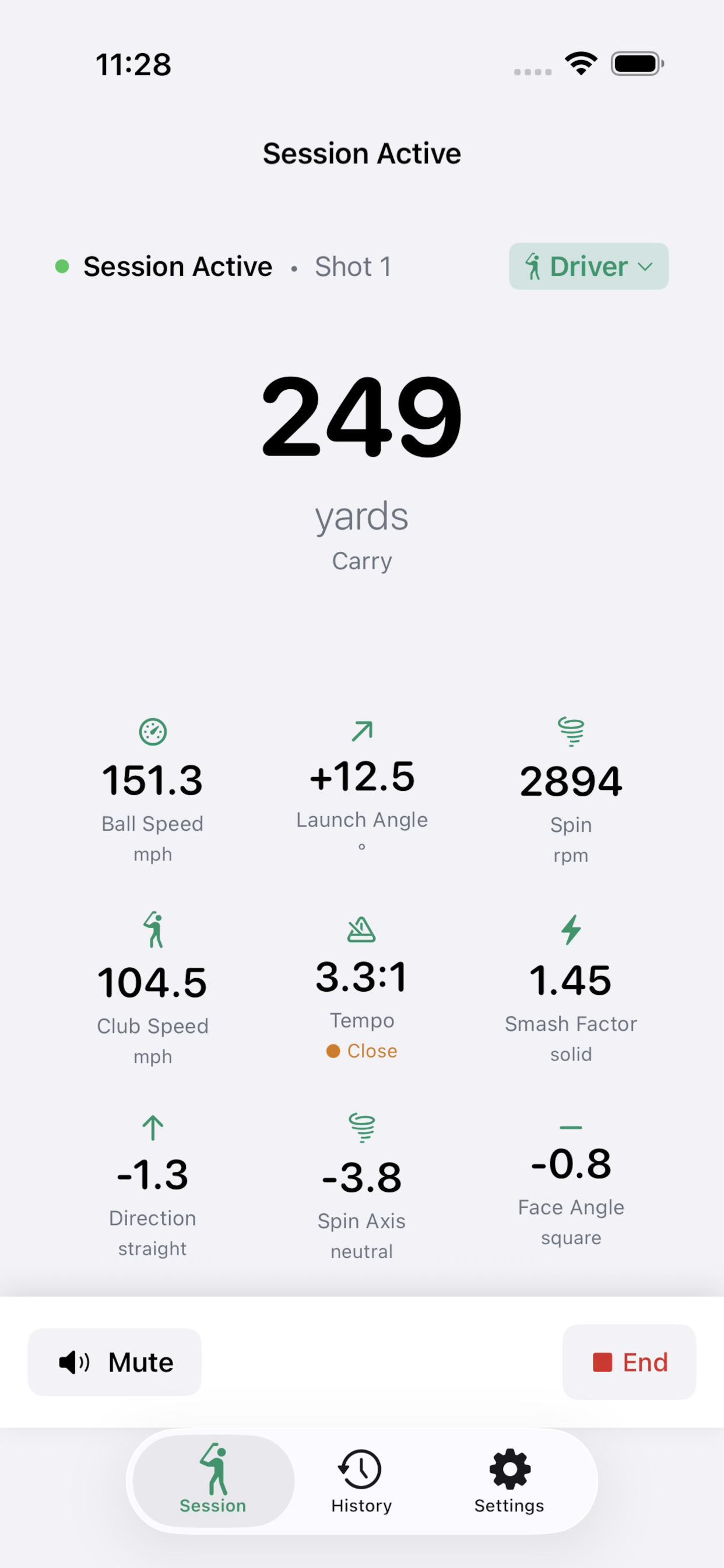 SwingSpeak: Golf Trainer