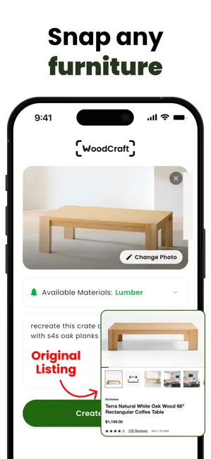 WoodCraft: Wood Plans & Guides iPhone screenshot 2