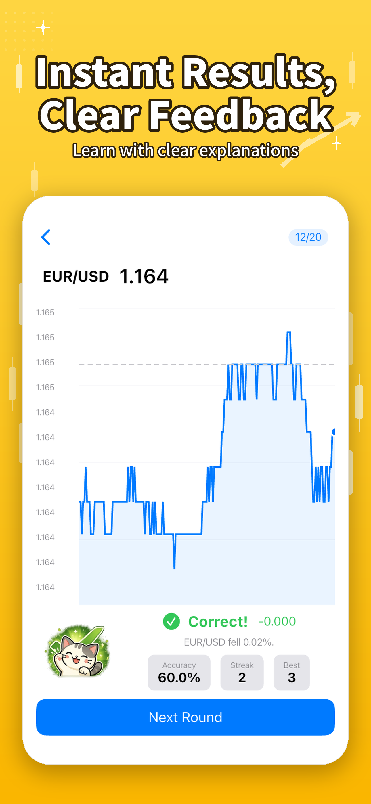 FX Quiz - Forex Prediction screenshot 2