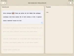 viaFlaminia: Learn Latin screenshot 3