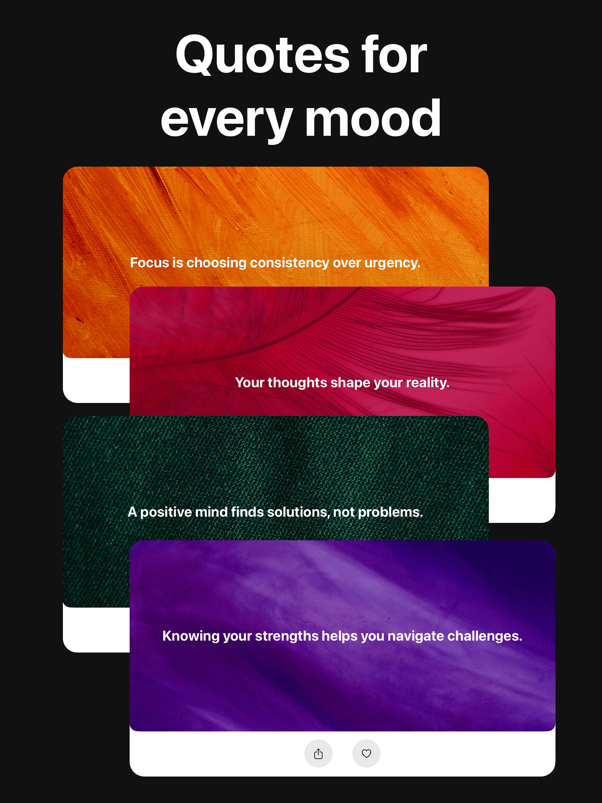 Positive Focus - Daily Quotes screenshot 15