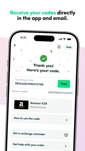 Recharge.com: Mobile top up screenshot 4