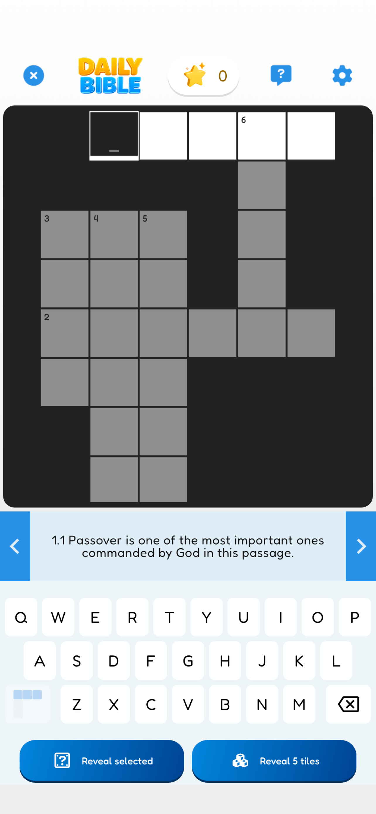 Daily Bible Study & Puzzles