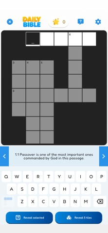 Daily Bible Study & Puzzles Screenshot 4 of 6
