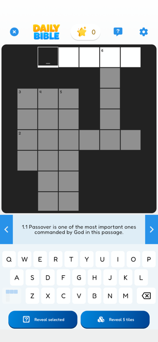 Daily Bible Study & Puzzles Screenshot 4 of 6