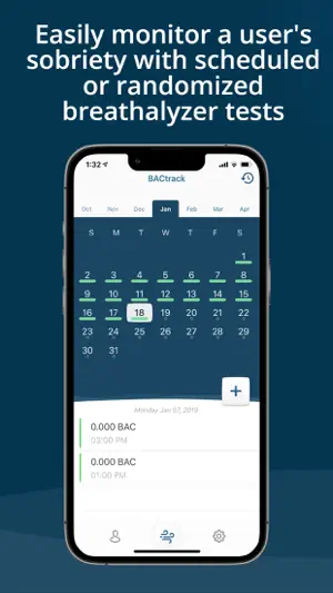 BACtrack View screenshot 1