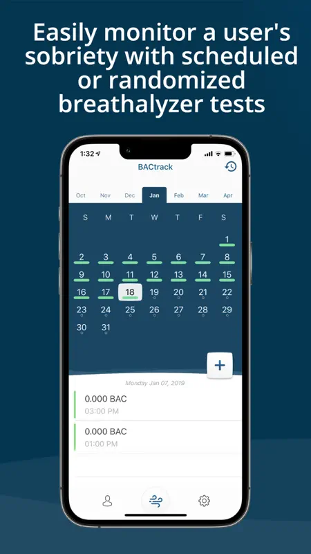 BACtrack View screenshot 1 of 5