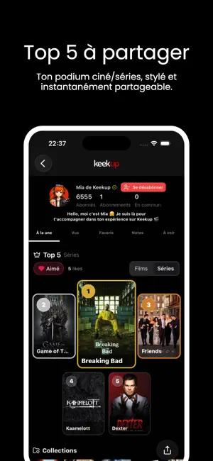 Keekup iPhone screenshot 5