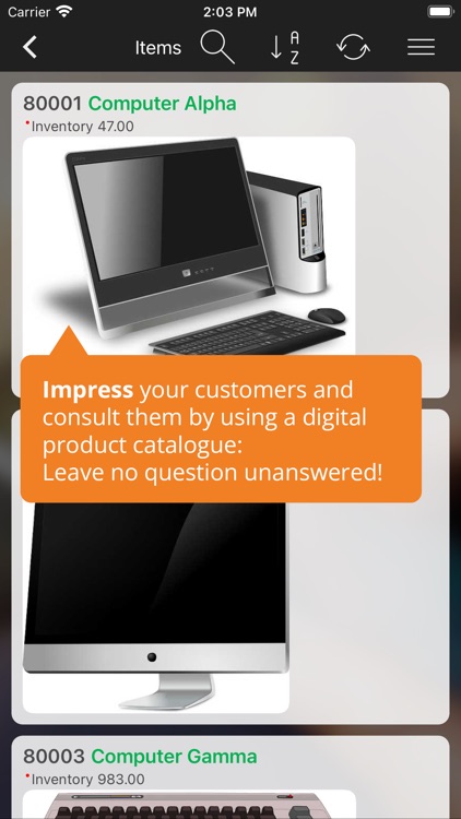 Anvaigo Mobile for Dynamics BC screenshot-5