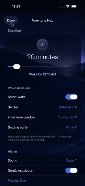 PowerNapTime: Smart Naps screenshot 2