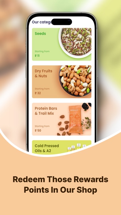 Koshiqa iPhone screenshot 6 - Health & Fitness app