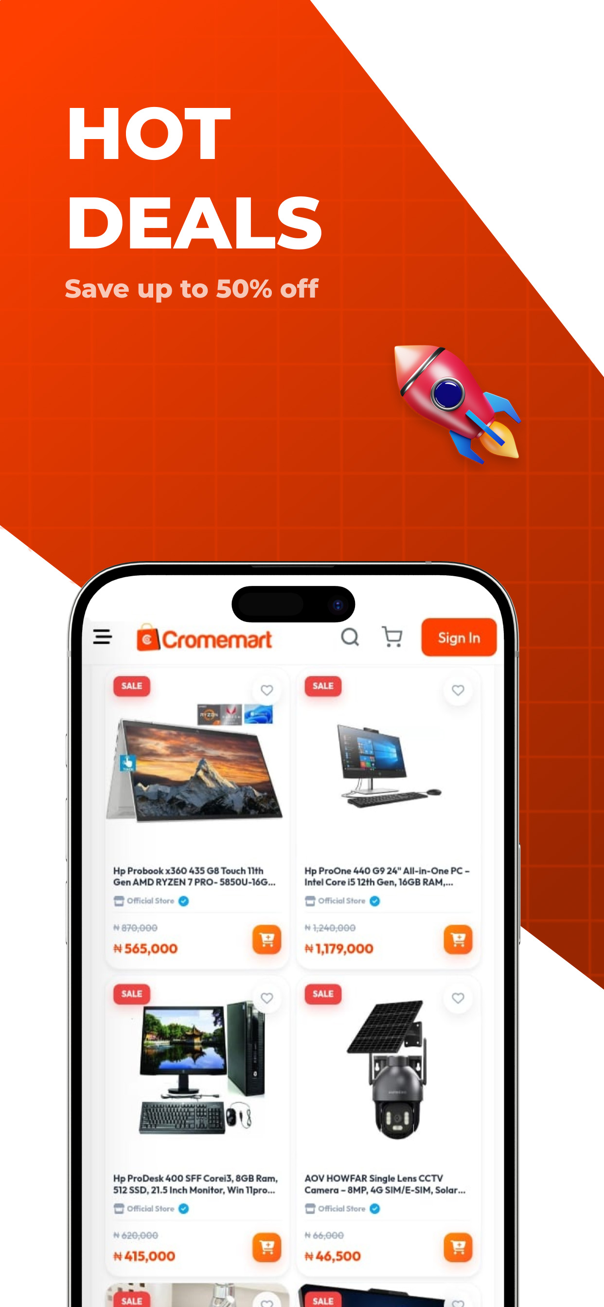 Cromemart screenshot 5