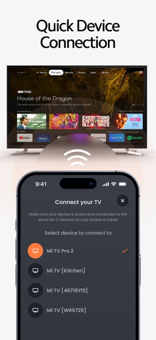 MI Remote・TV Box Controller Screenshot 2 of 4