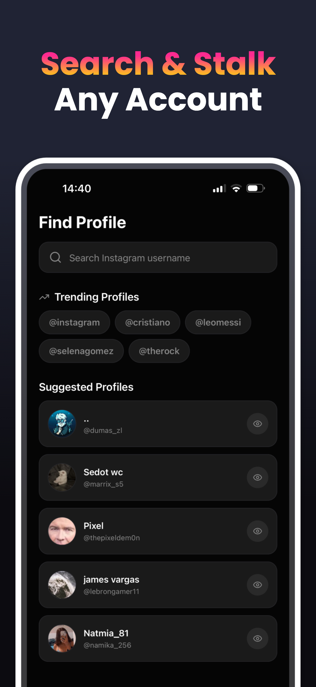 ReportAI: Unfollowers Track screenshot 6