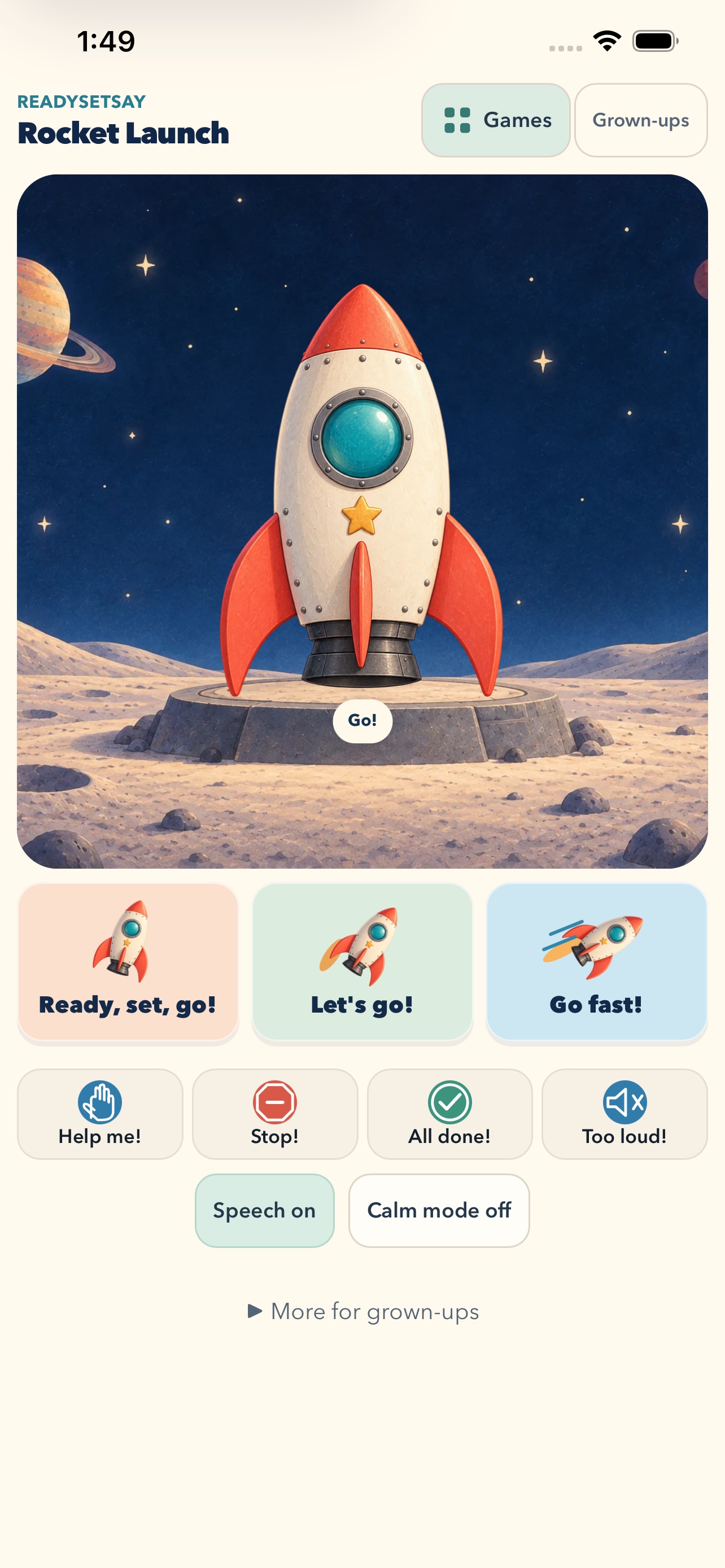 Screenshot 1 of ReadySetSay