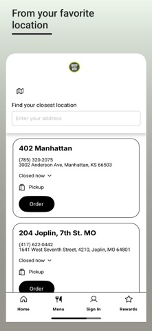 Beef A Roo App Screenshot 3 of 4