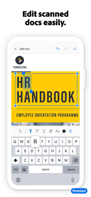 Adobe Scan: PDF & OCR Scanner Screenshot