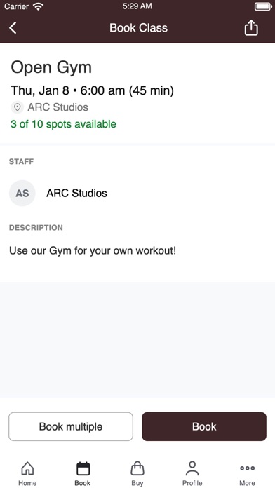 ARC Studios app screenshot 3