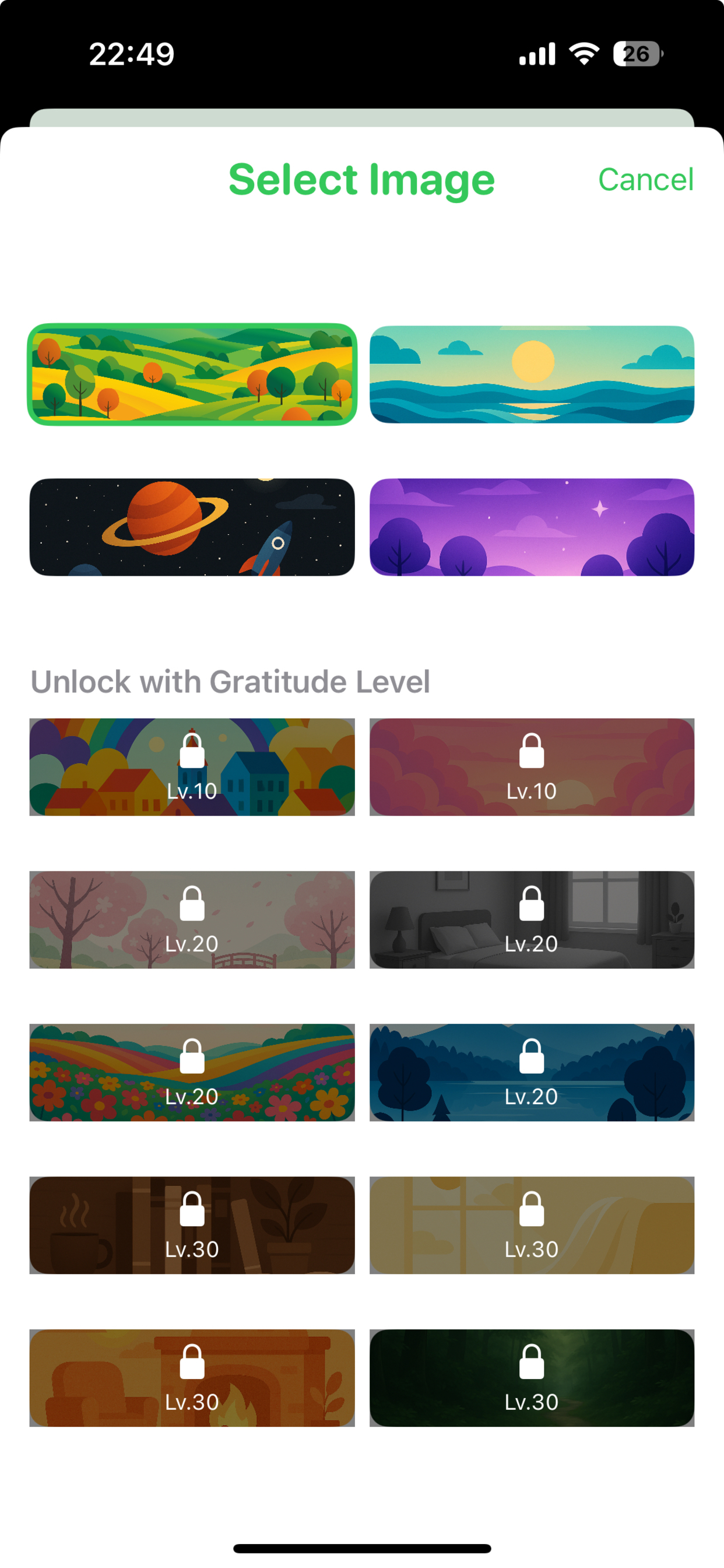 Gratitude Journal – Mind&Habit screenshot 5