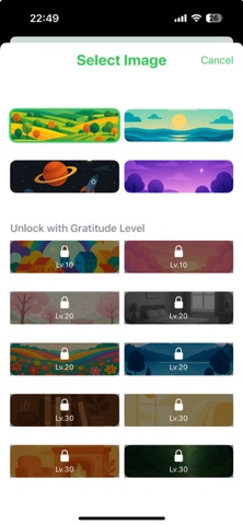 Gratitude Journal – Mind&Habit Screenshot 5 of 6