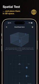 Sound test for Dolby Atmos screenshot