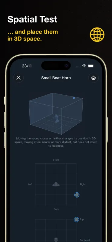 Sound test for Dolby Atmos screenshot 3 of 8