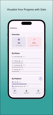 GameTracker - Simple Game T... Screenshot 2 of 2