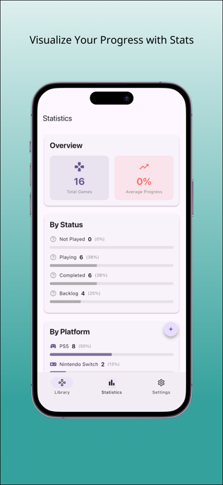 GameTracker - Simple Game T... Screenshot 2 of 2