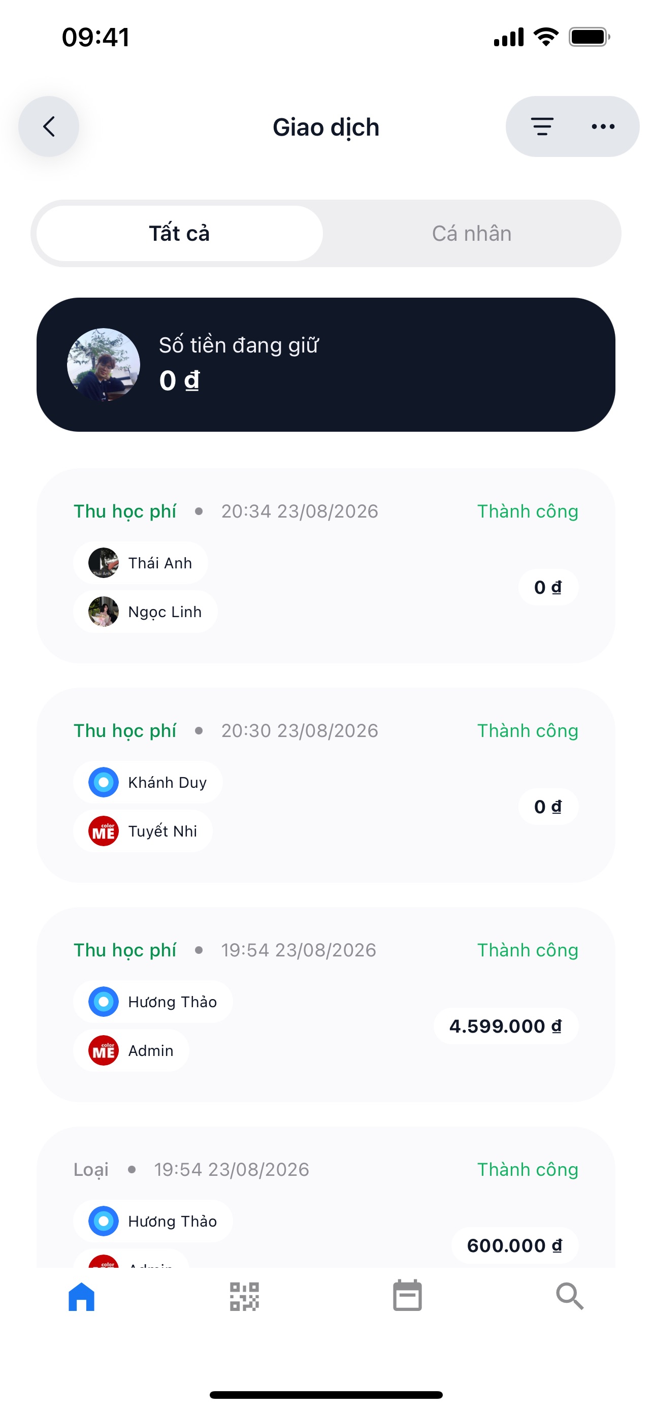 Screenshot 1 of ColorME Hub