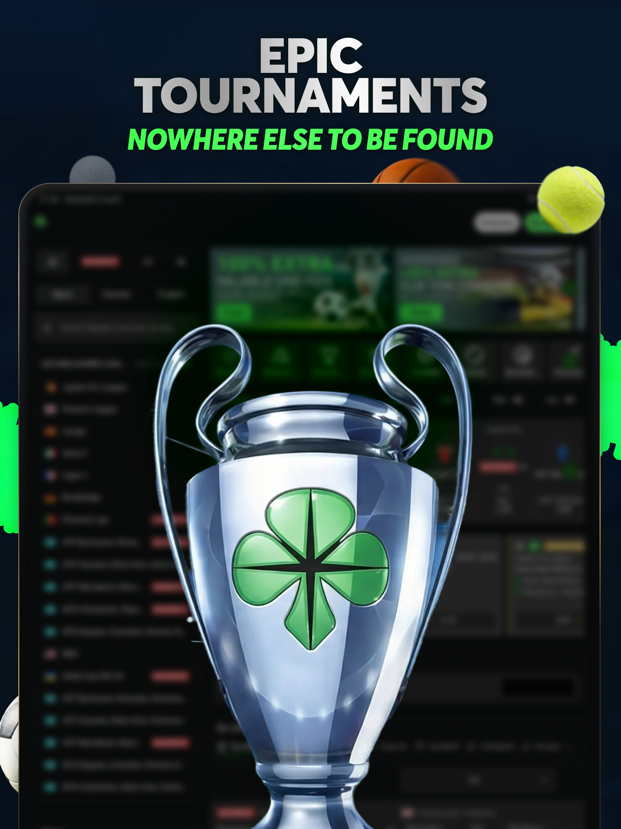 Golden Palace - Betting App