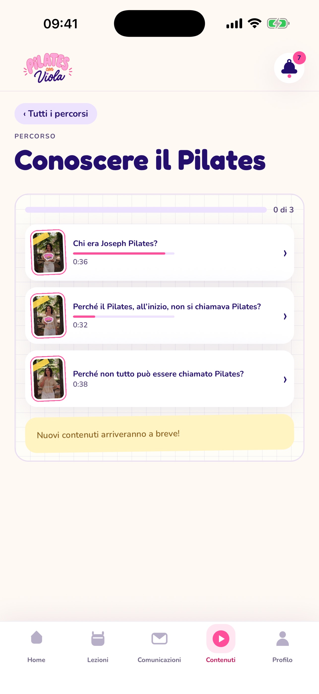 Screenshot 4 of Pilates con Viola