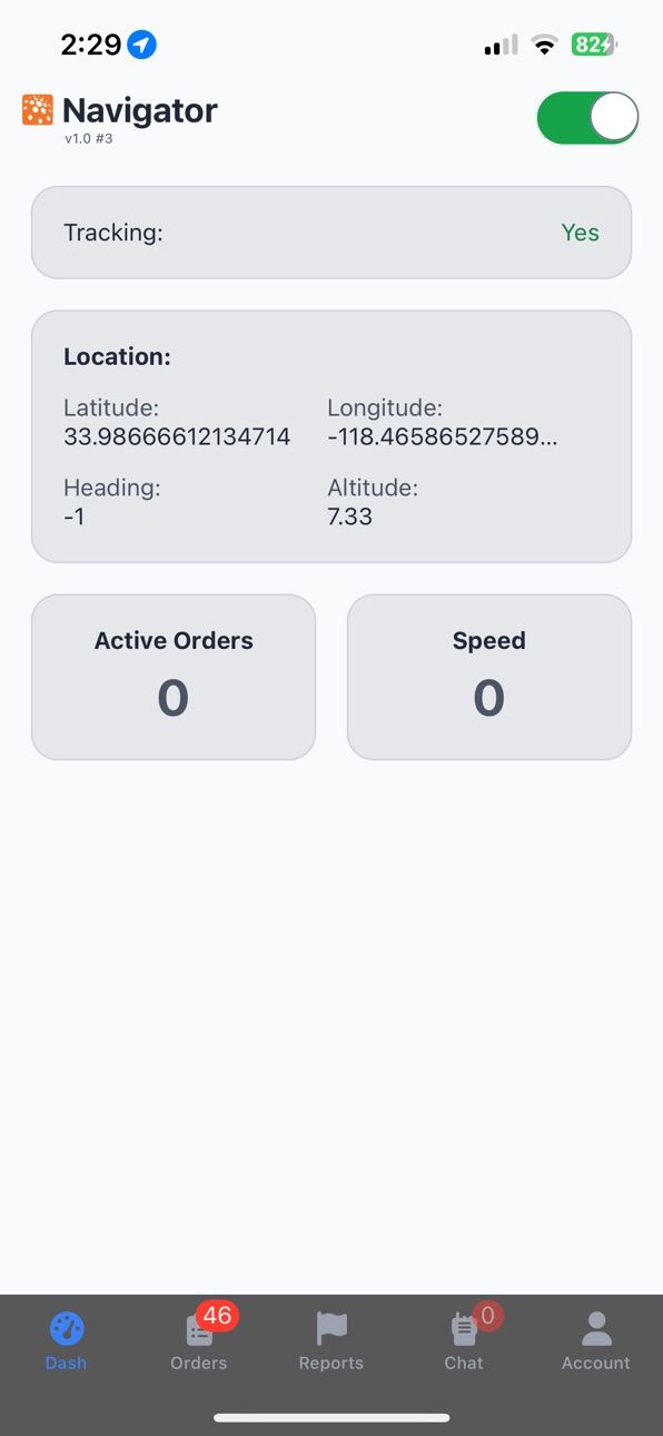 iPhone screenshot