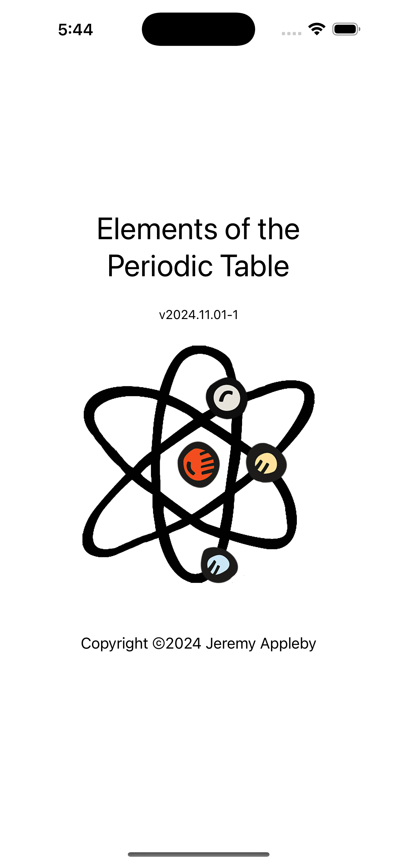 Elements of the Periodic Table