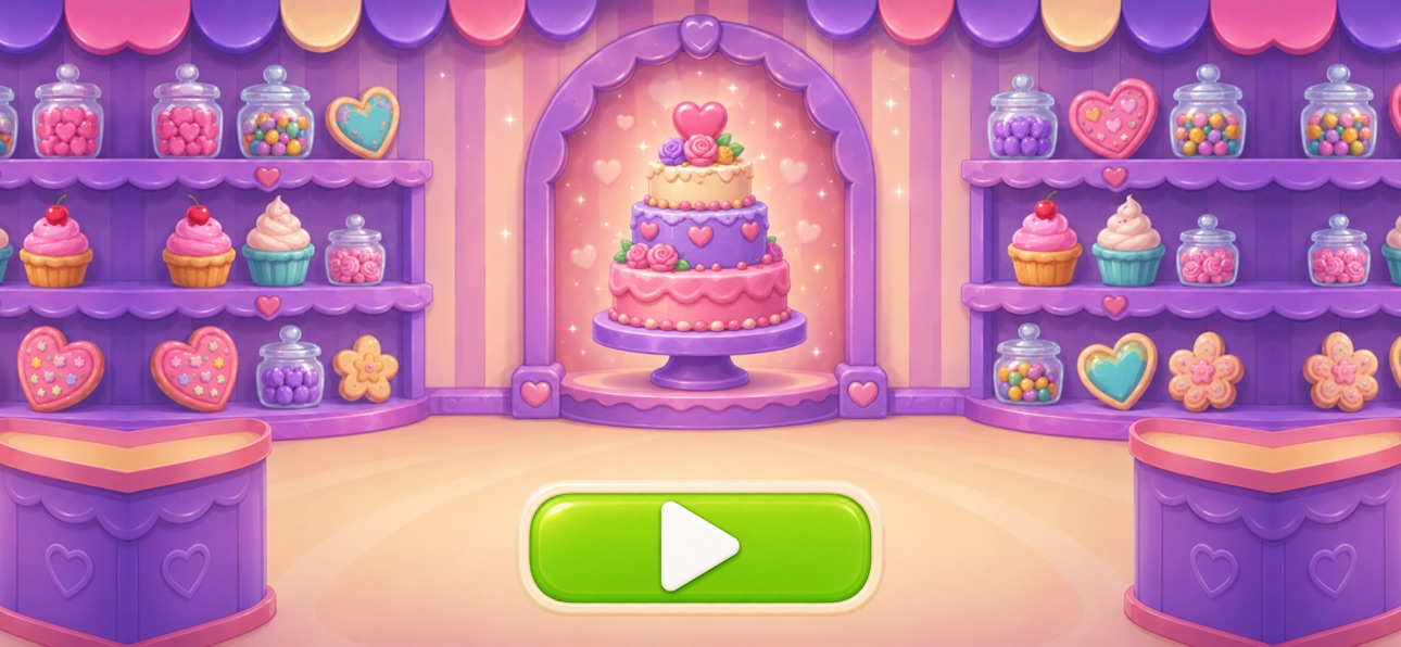 Screenshot 1 of Cake Shop: Kids Baking Game