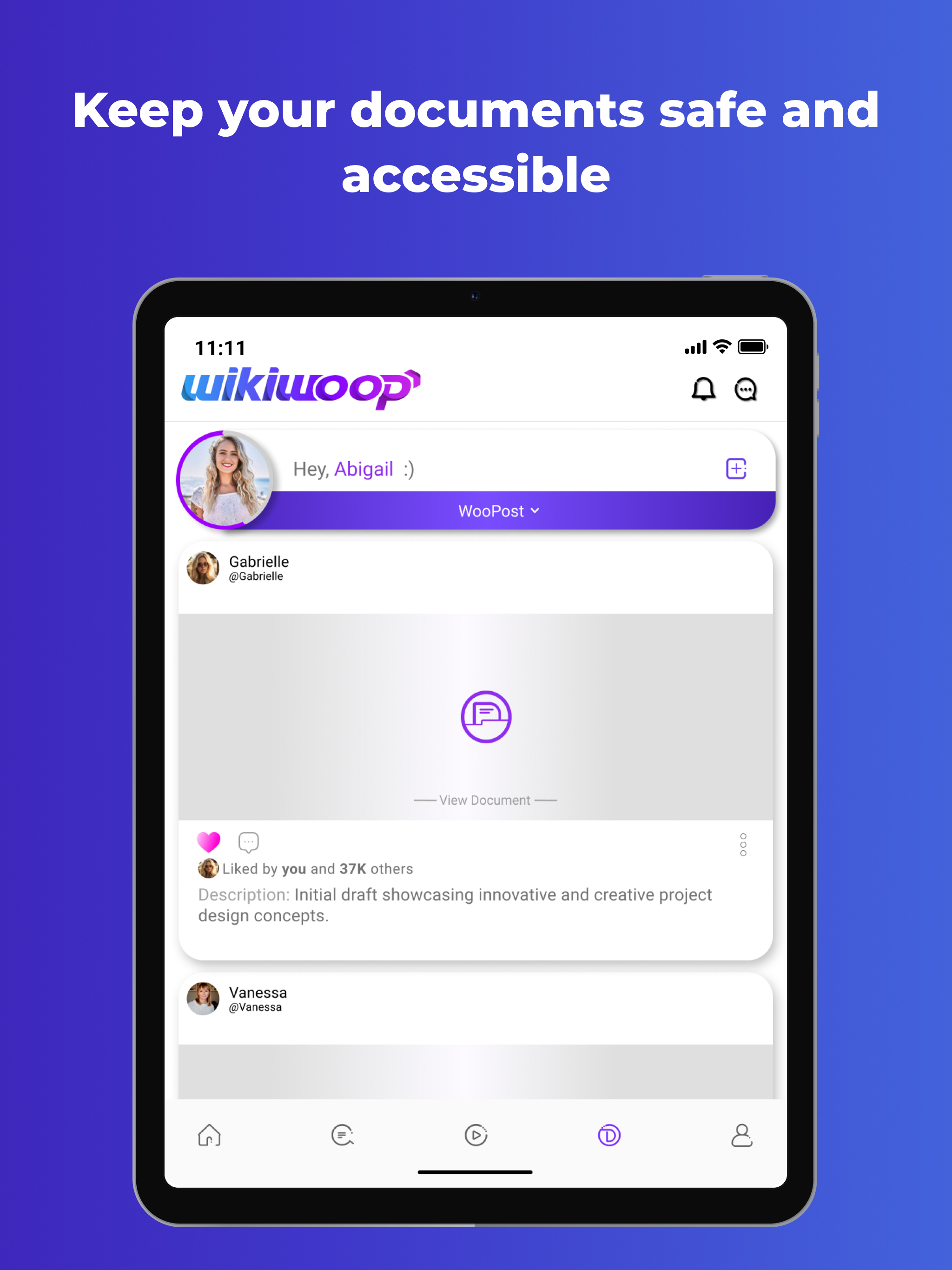 Wikiwoop - Social Media screenshot 12