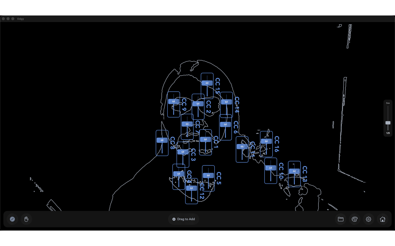 Edgy MIDI/OSC/CV Controller screenshot 14