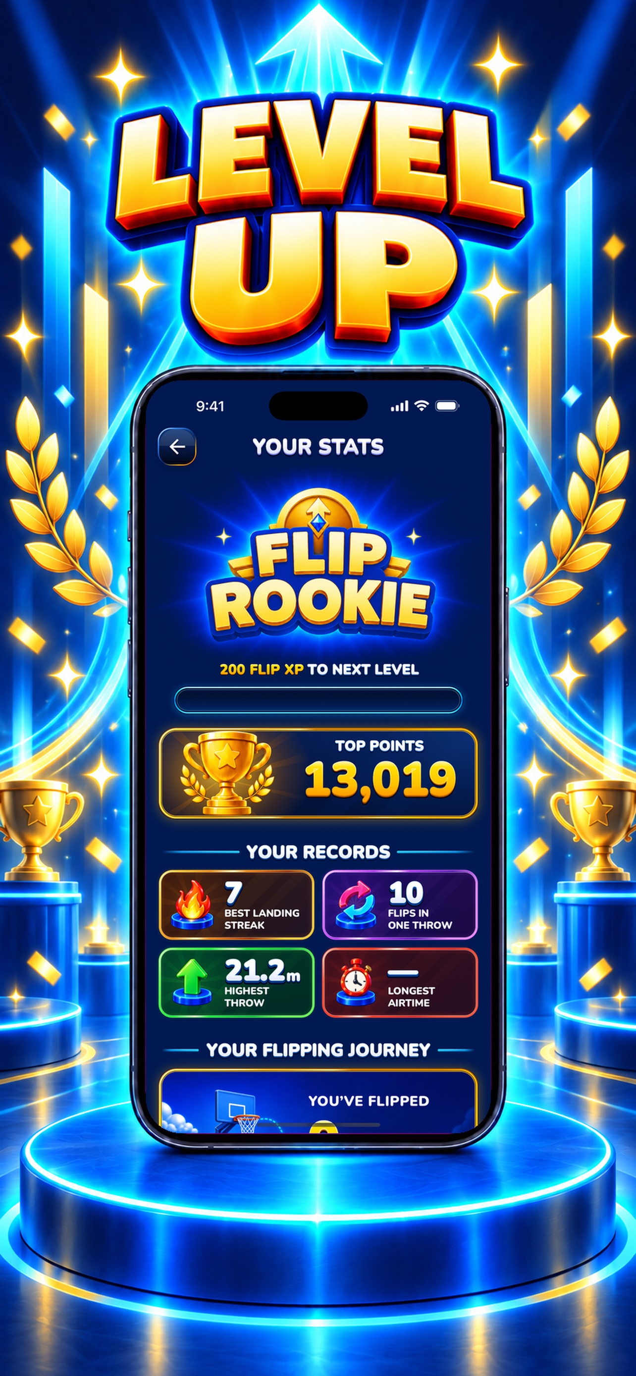 Screenshot 6 of Flip Off: Flip & Collect