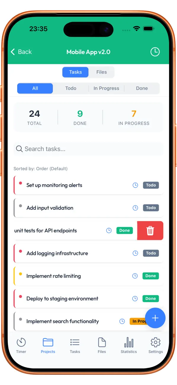 #3. Work+Proof (iOS) di: Osibits