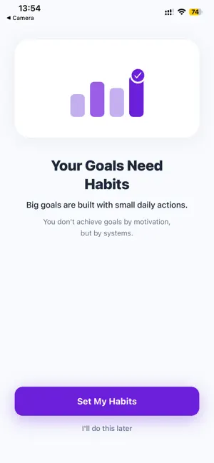 Life Partner: Habits & Goals screenshot 4