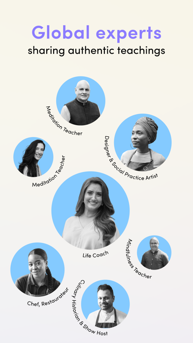 Roundglass Living: Wellbeing Screenshot