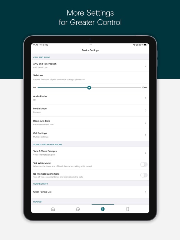Screenshot #6 pour EPOS Connect