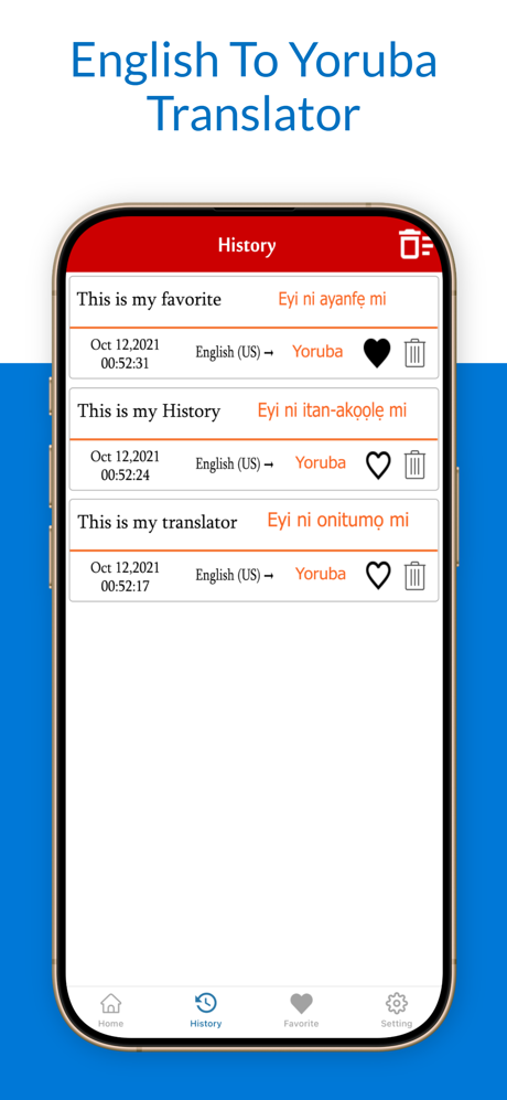 English To Yoruba Translation screenshot 4