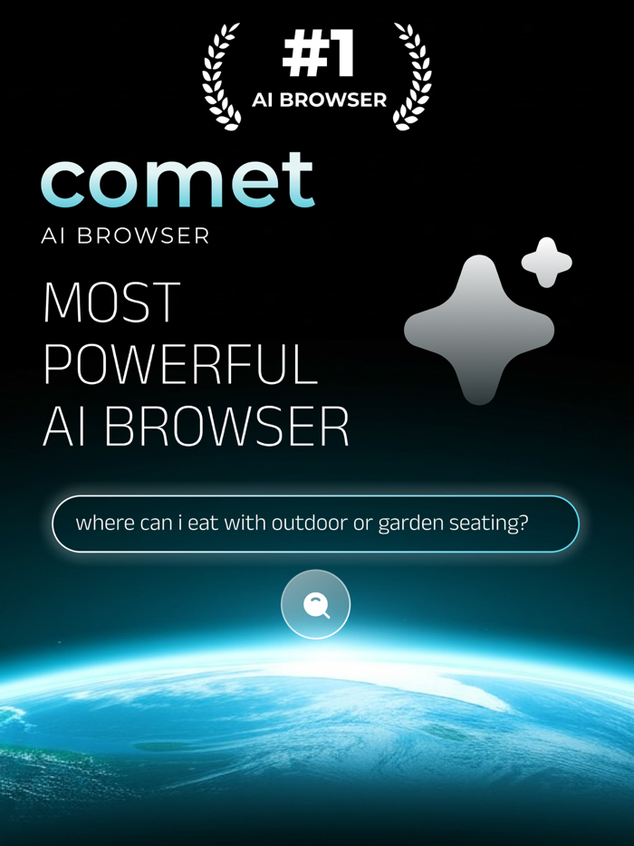 Comet - Ai Agent Browser