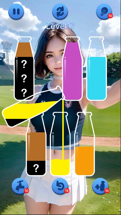 Water Sort Color Puzzle