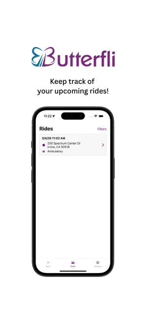 Butterfli Passenger screenshot 3