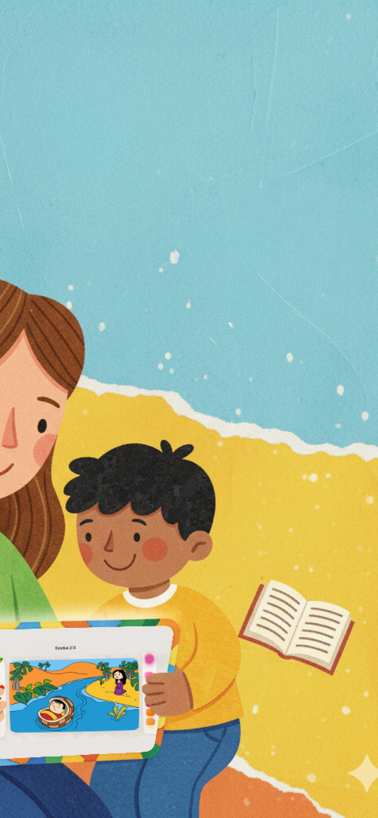 Kids Bible Coloring Book screenshot 5